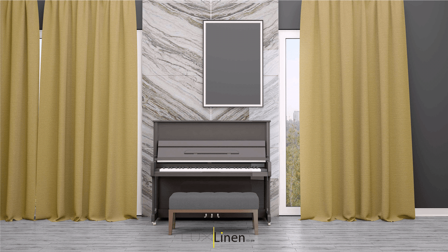 Luxury Gold Curtain