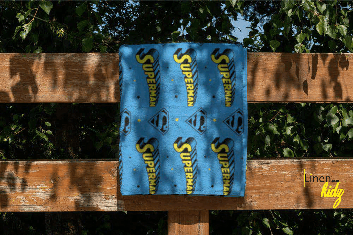 Superman Beach Towel