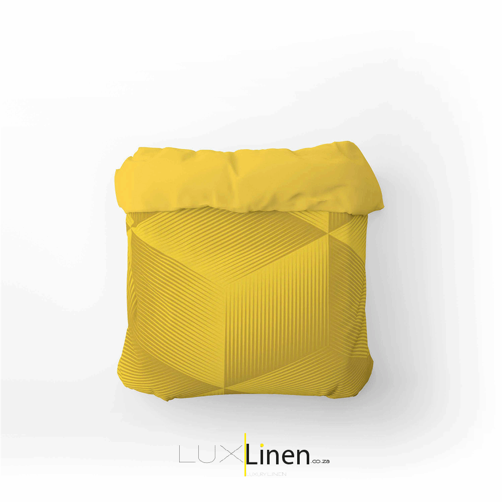 Yellow Duvet Inner Included