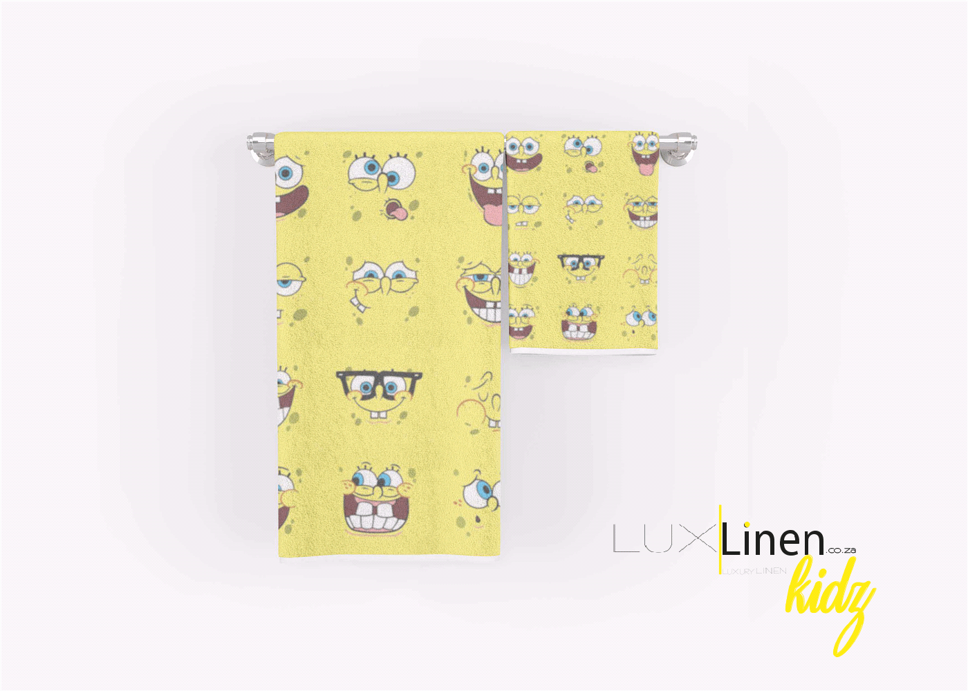 Spongebob Towel Set