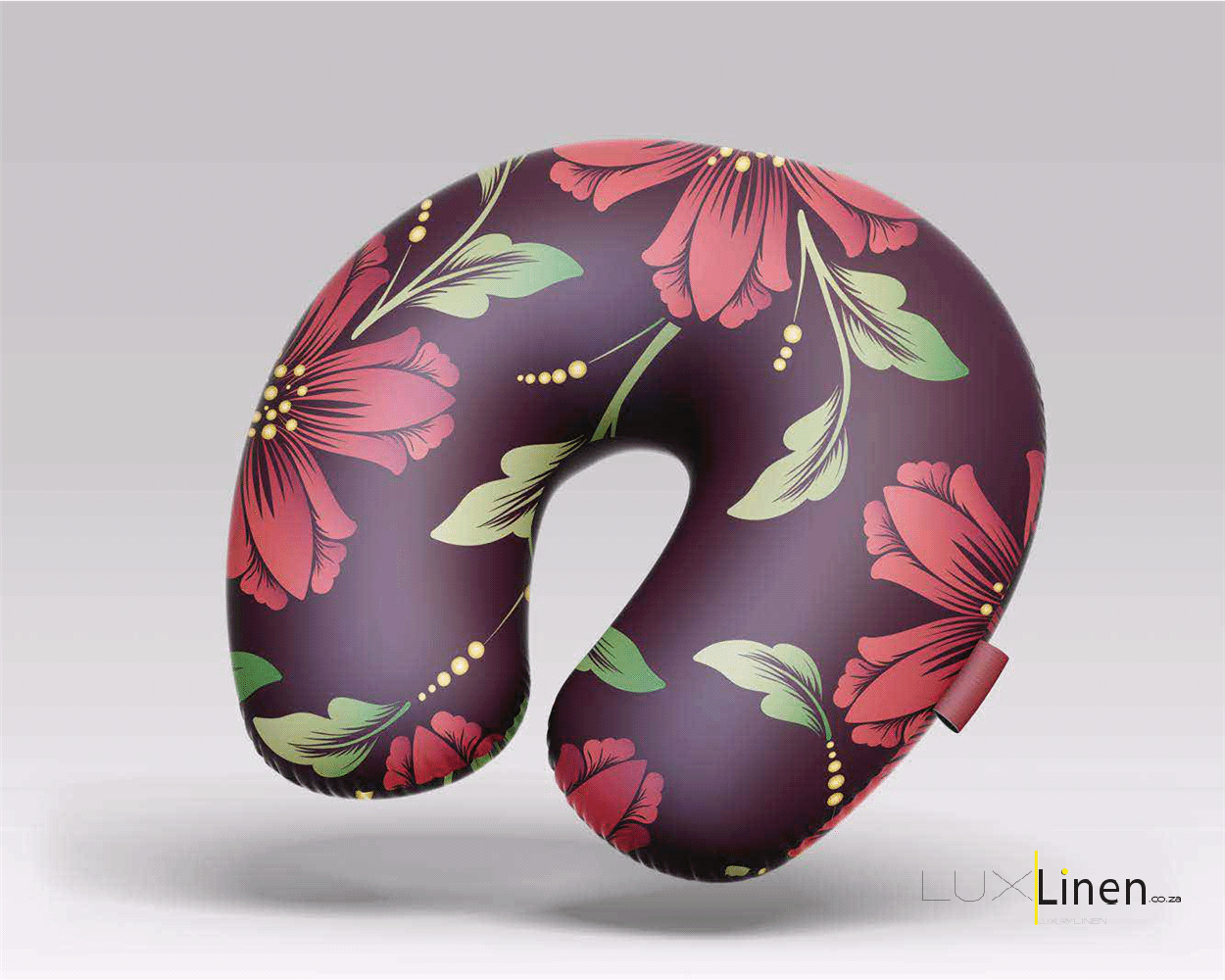 Floral Travel Pillow