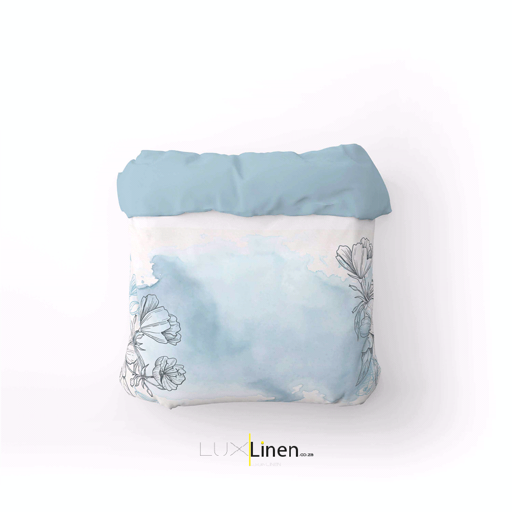 Blue & White duvet
