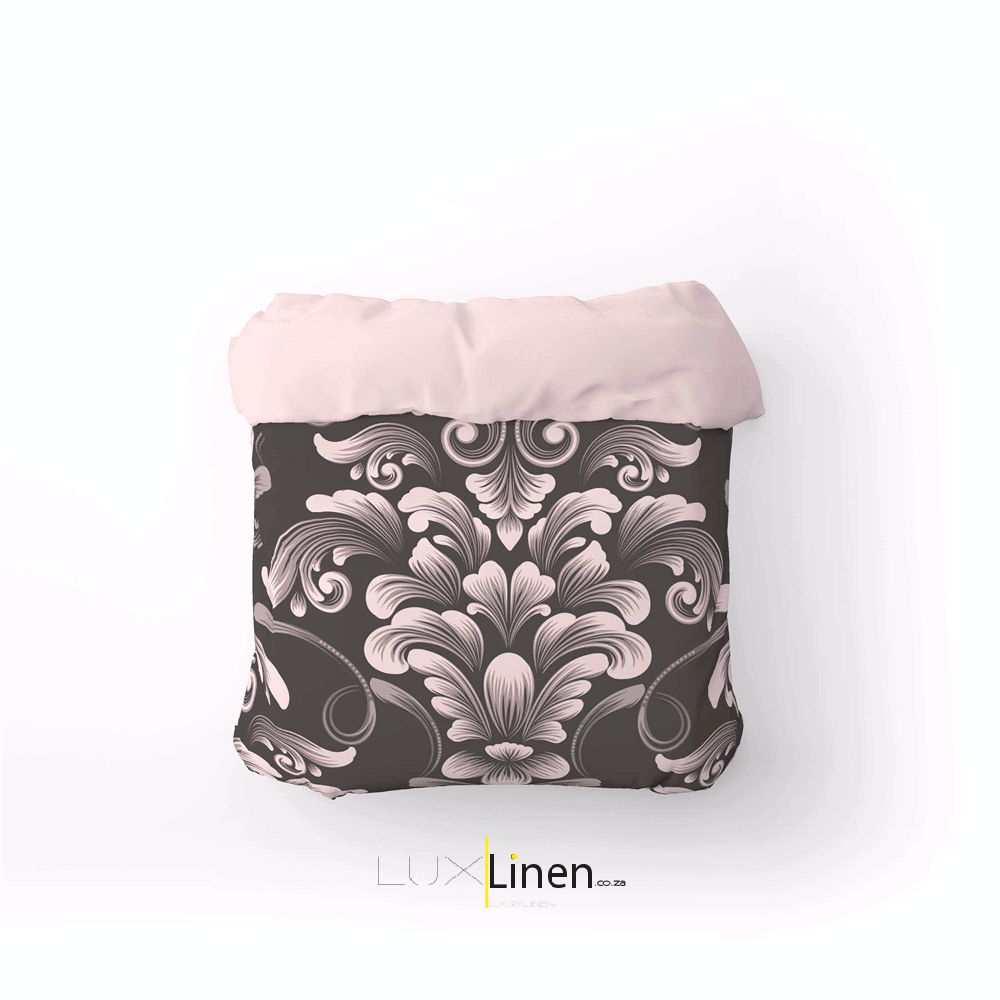 Black & Pink Duvet