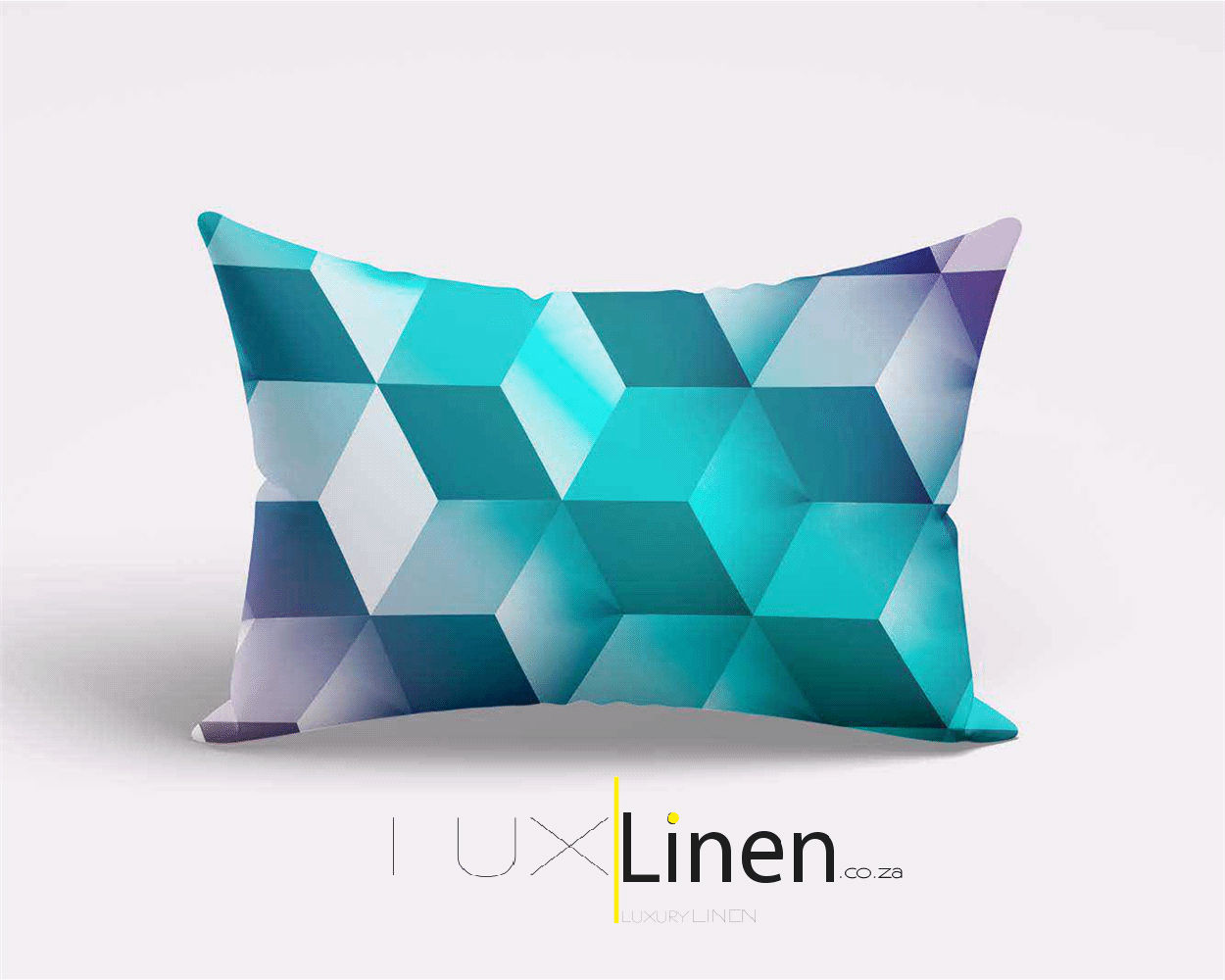 Patterned Rectangular Cushion