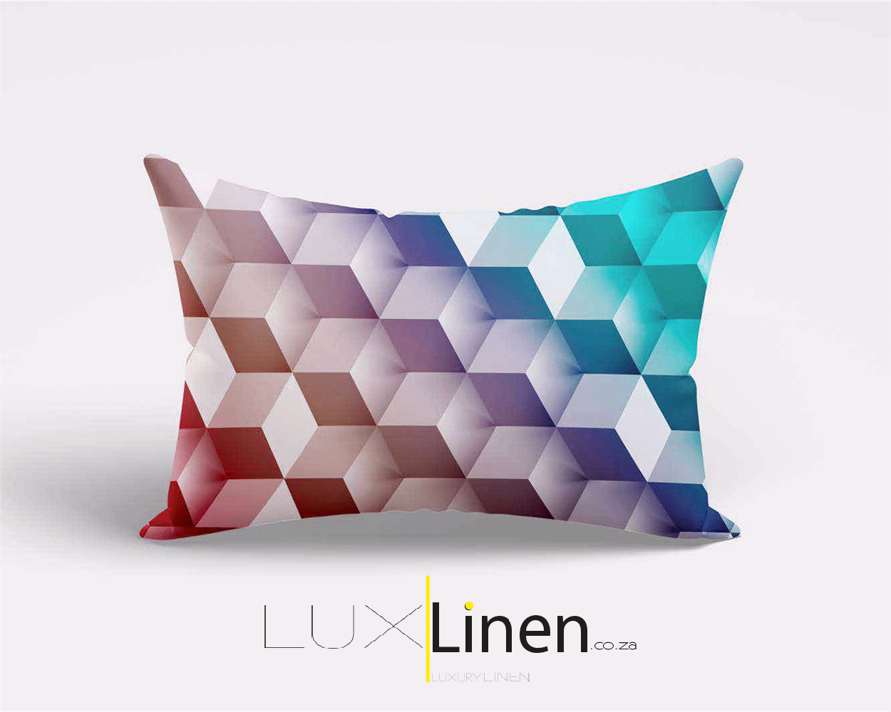 Patterned Rectangular Cushion