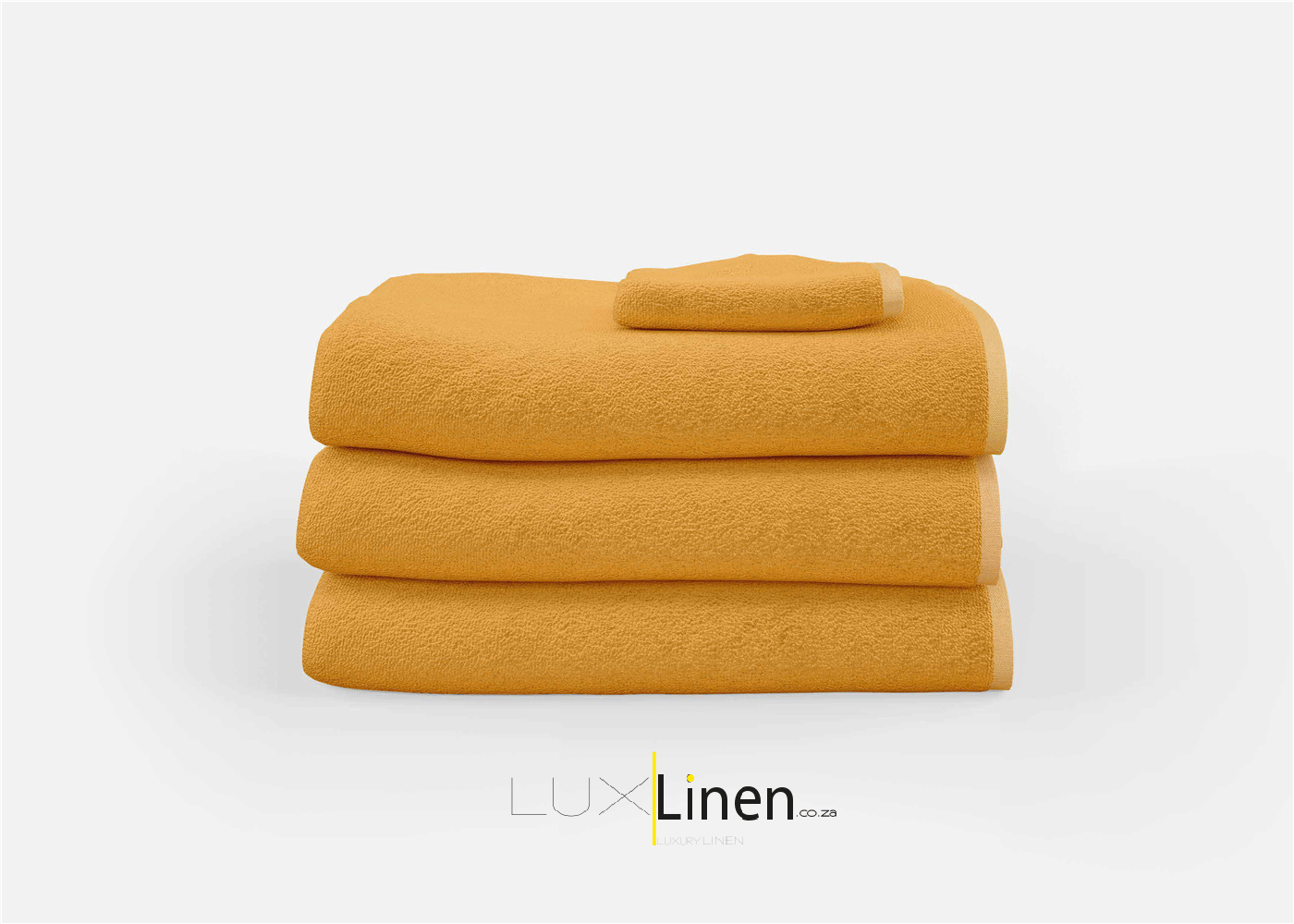 Orange Towel Set