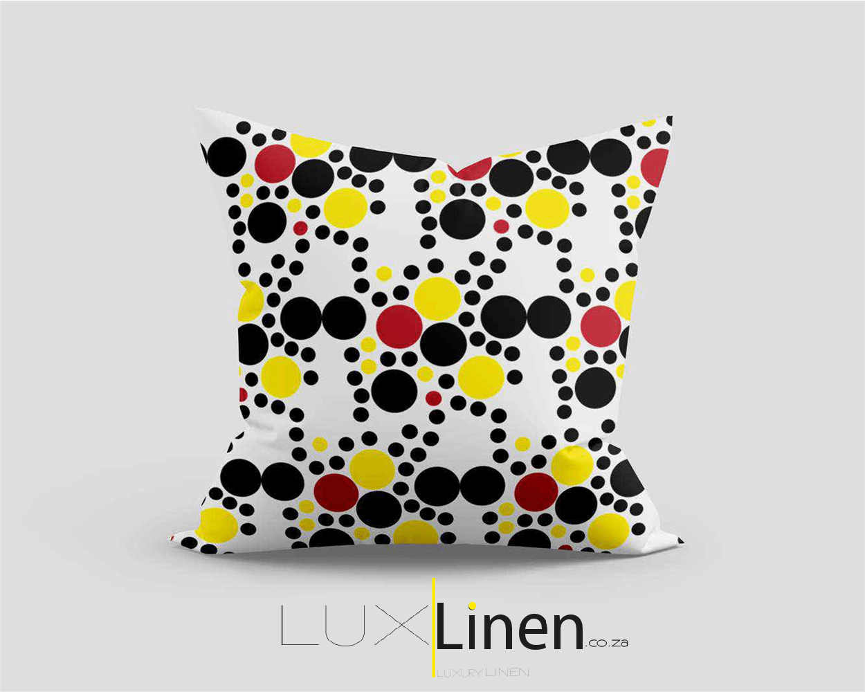 Poker Dot Scatter Cushion