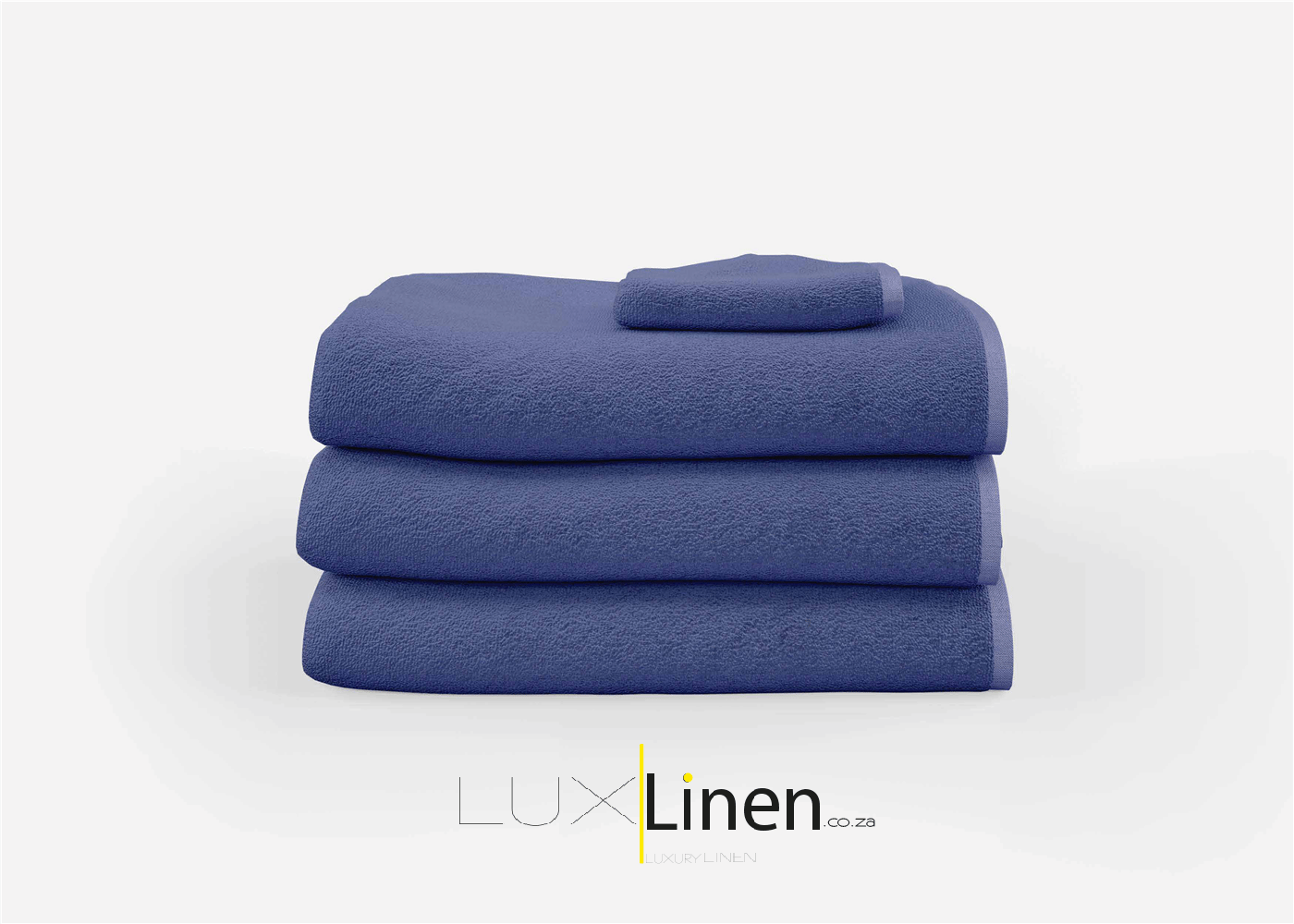 Navy Towel Set