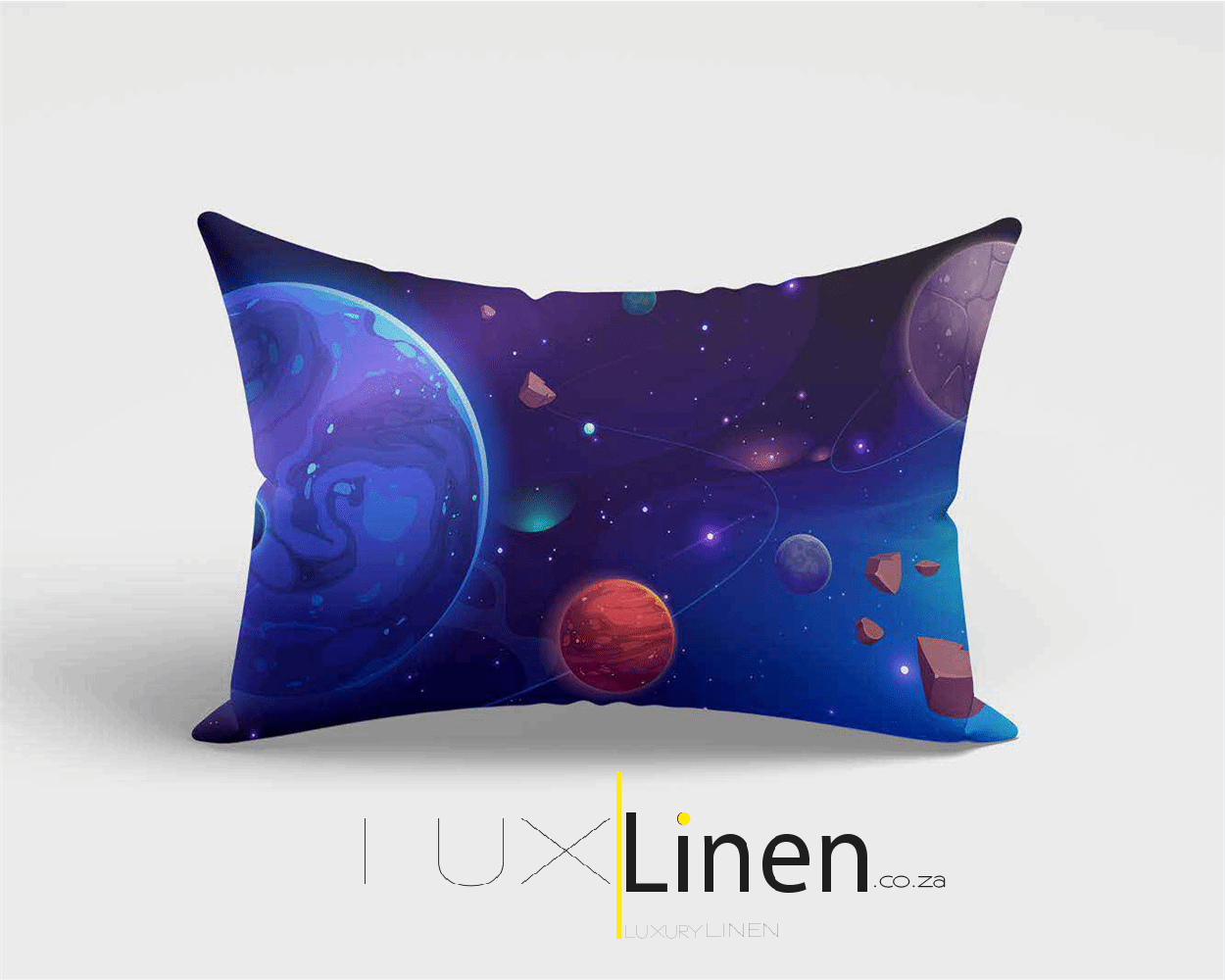 Galaxy Rectangular Cushion