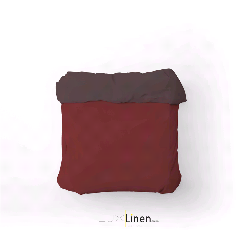 Burgundy Duvet