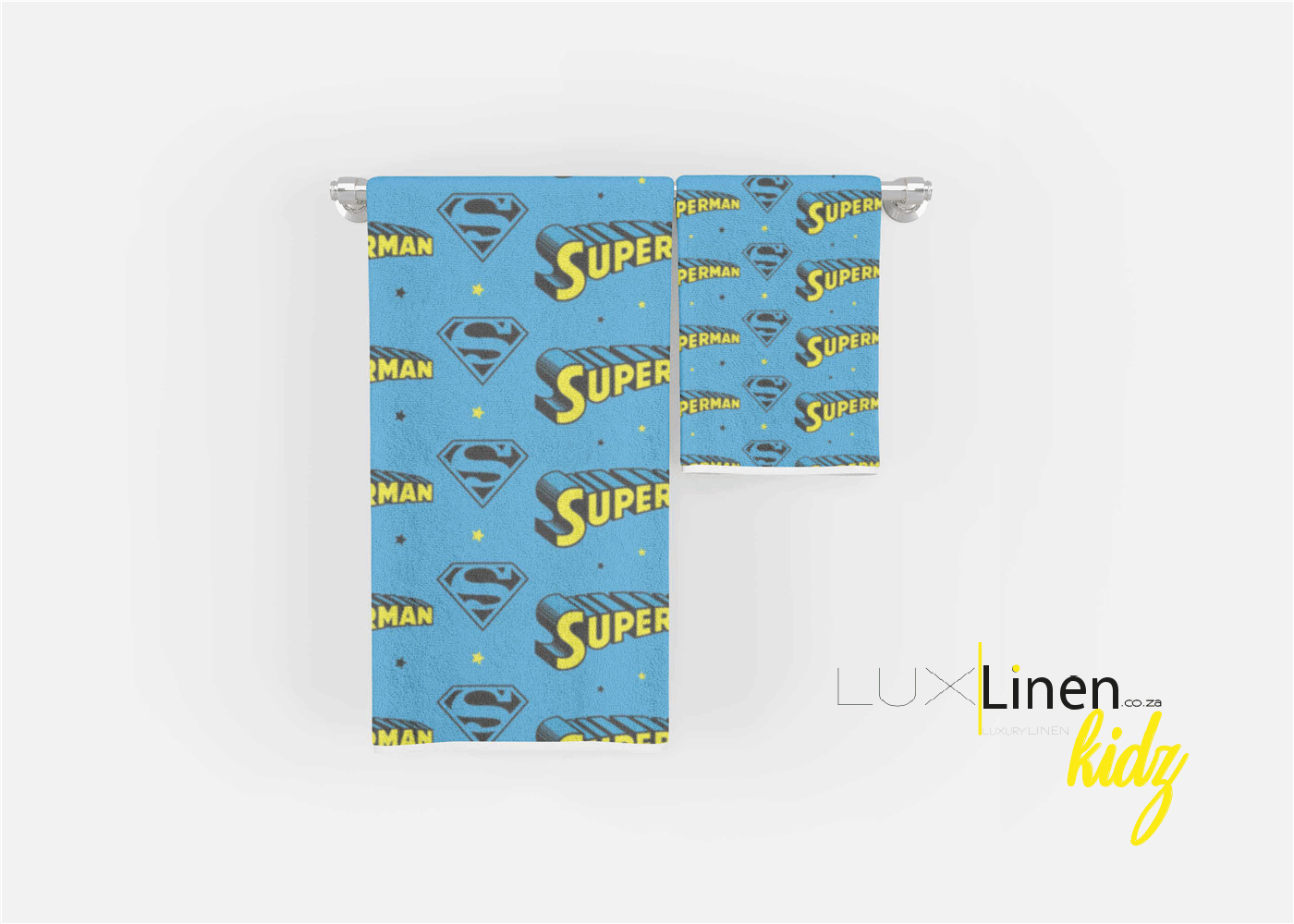 Superman Towel Set