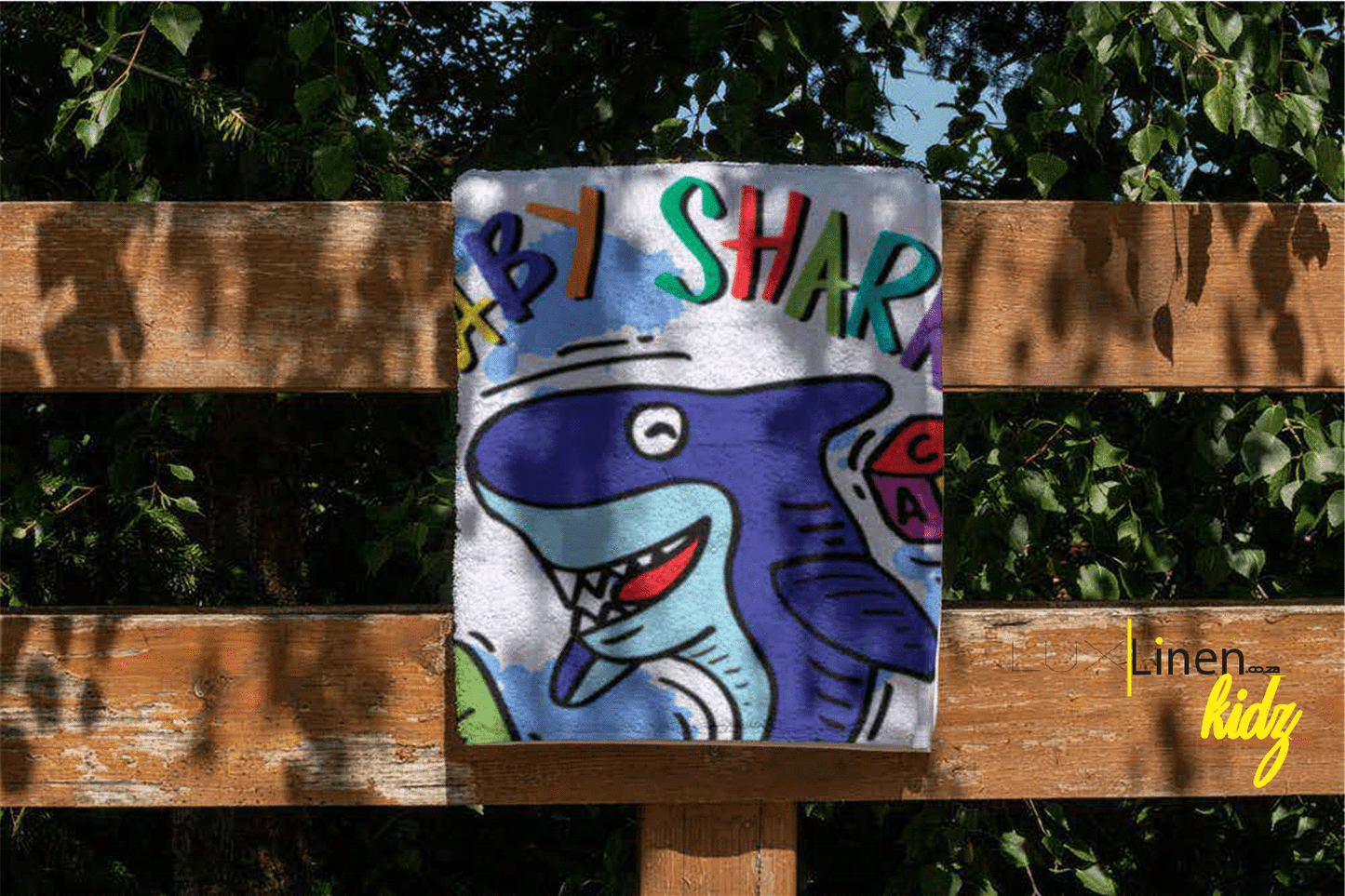 Baby Shark Beach Towel
