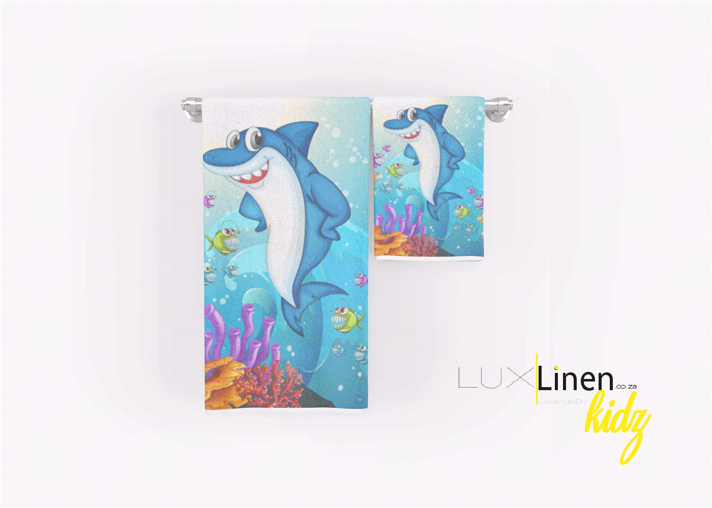 Baby Shark Towel Set
