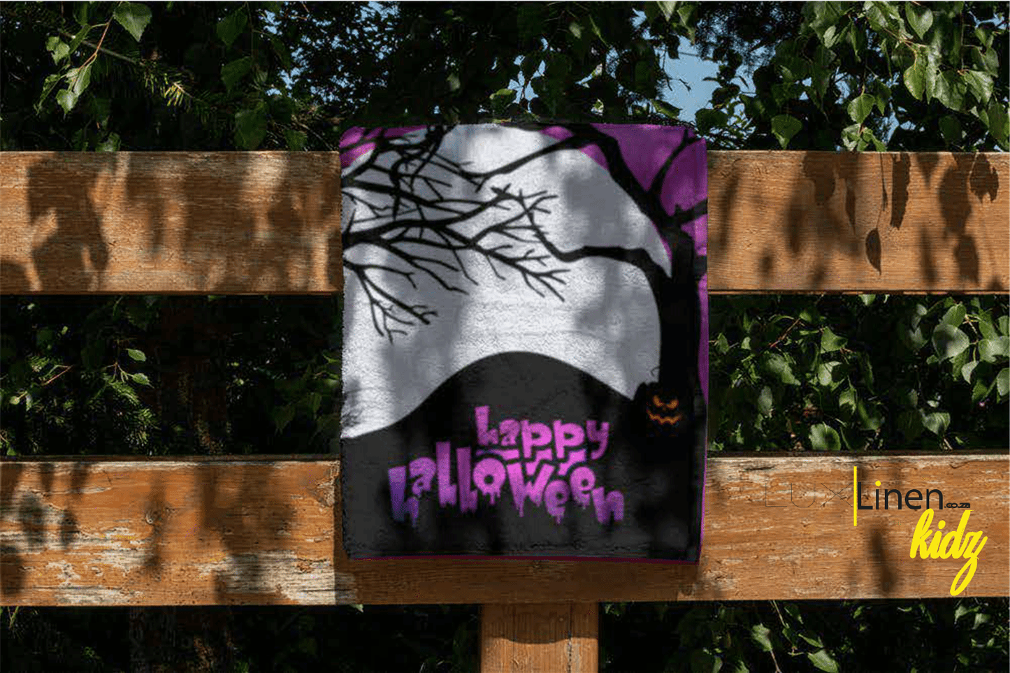 Halloween Beach Towel