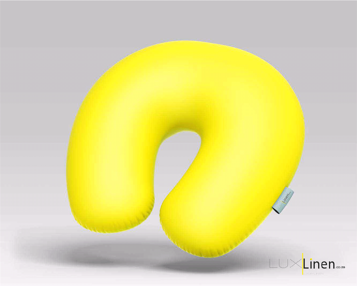 Plain Travel Pillow Various Colors