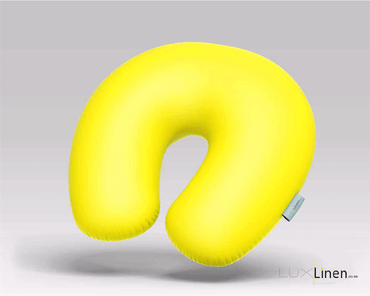Plain Travel Pillow Various Colors