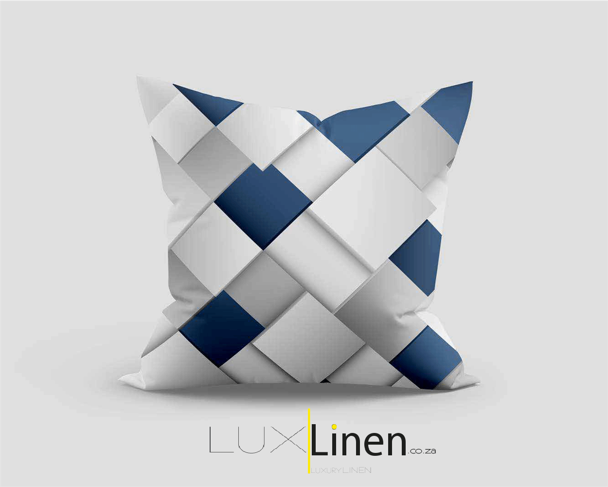 Blue & White Scatter Cushion