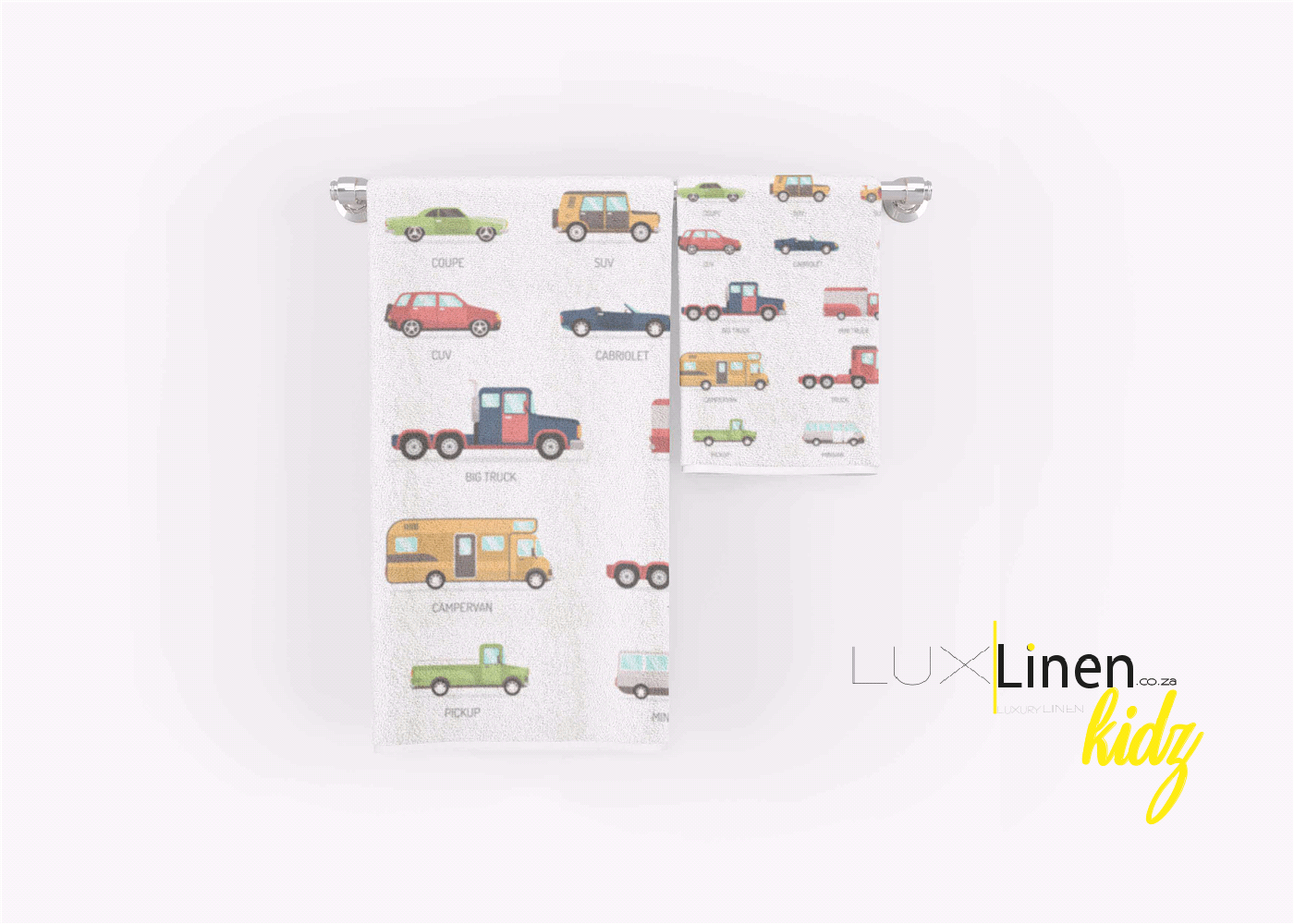 Car Towel Set