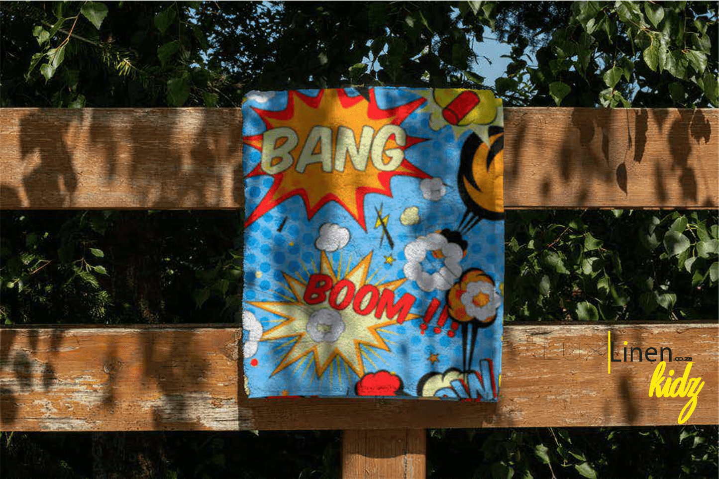 Bang Beach Towel