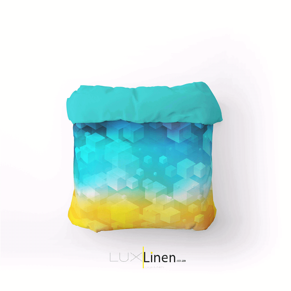 Yellow & Green Duvet