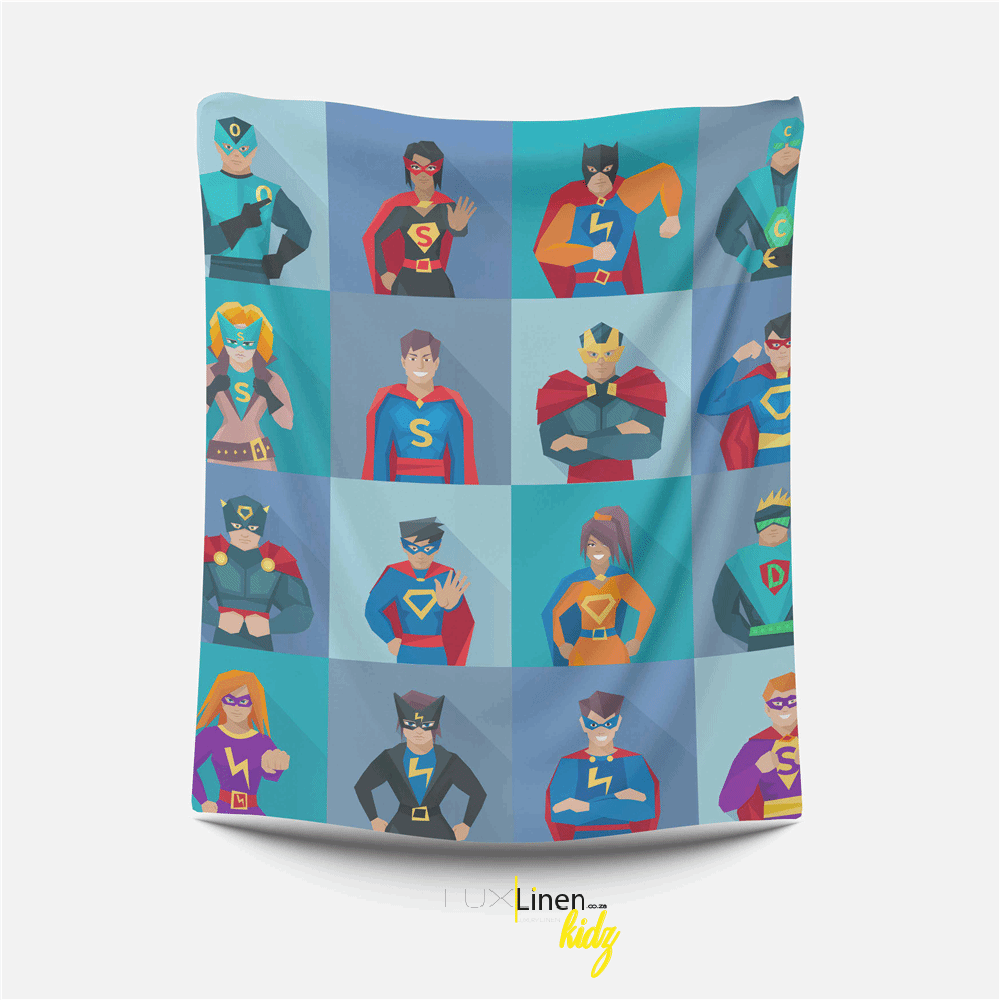 Super Hero Flannel