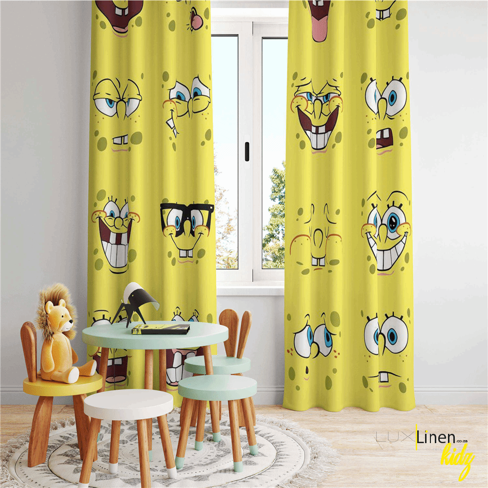 Sponge Bob Curtains