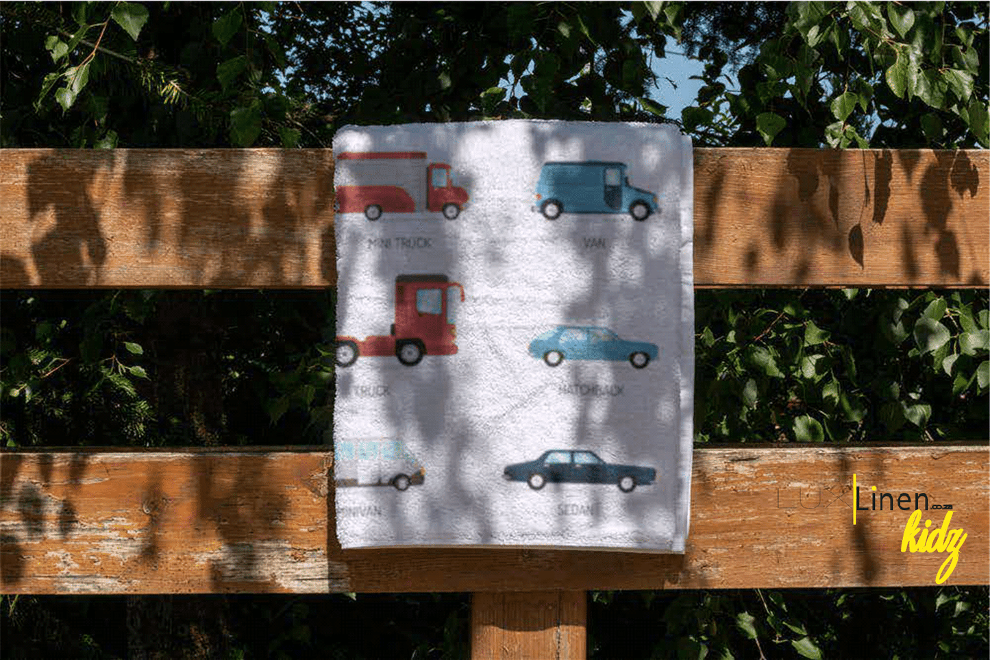 Car Beach Towel