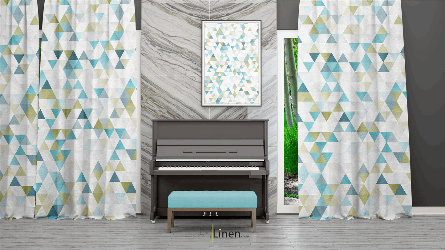 Patterned Luxury Curtain