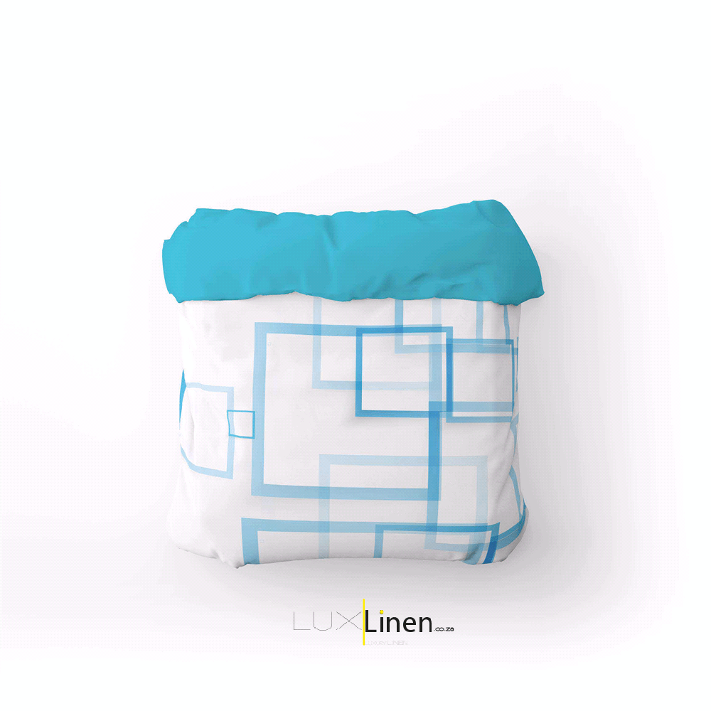 Blue & White Duvet