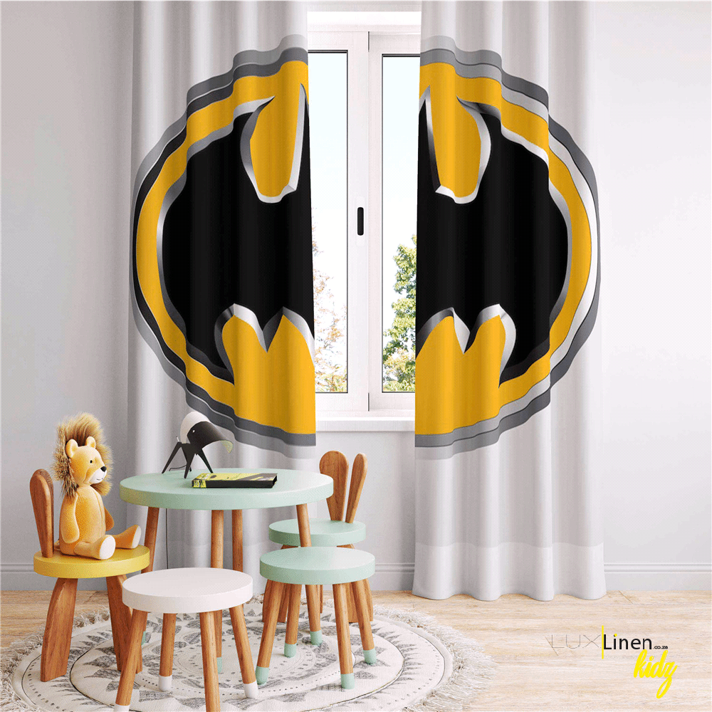 Batman Curtains