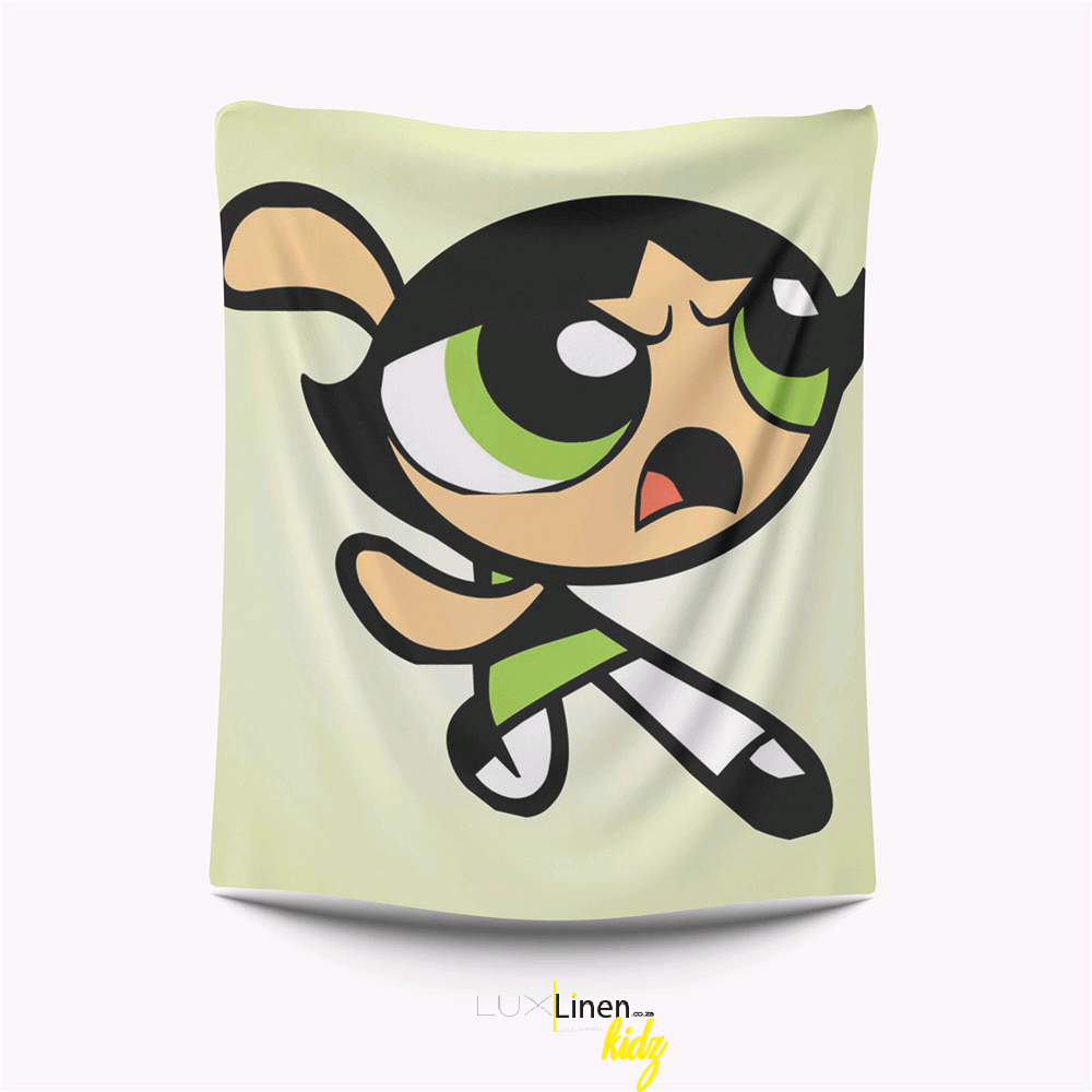Power Puff Flannel