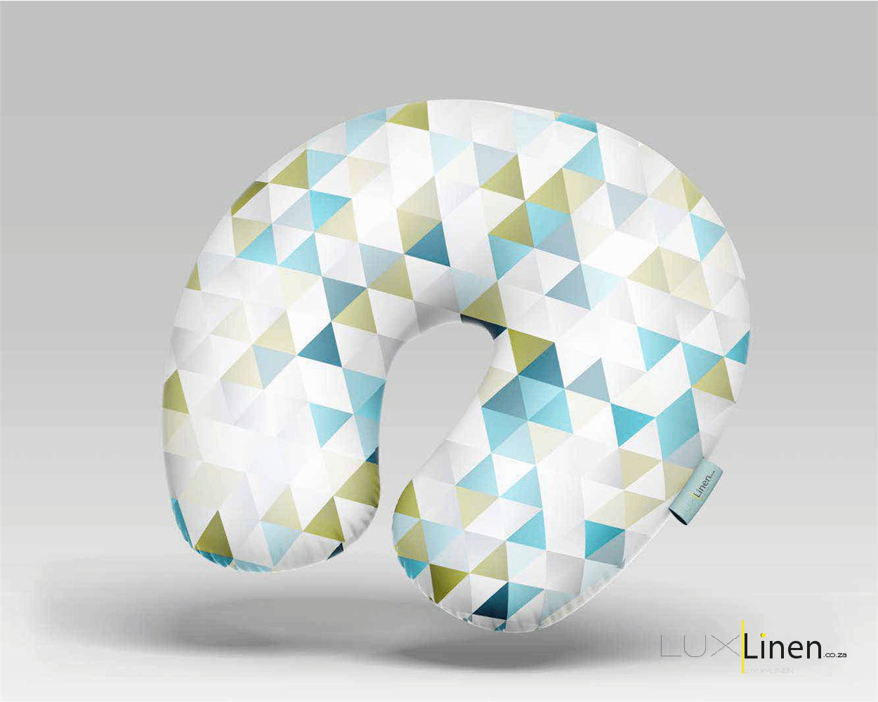 Patterned Travel Pillow