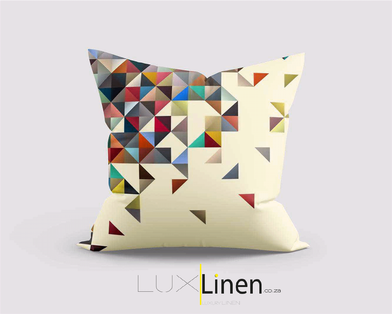 Multi-Color Scatter Cushion