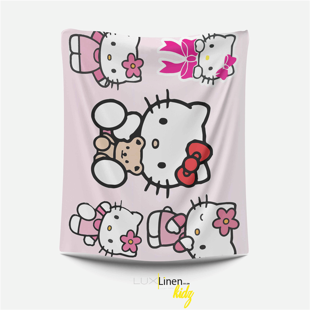 Hello Kitty Flannel