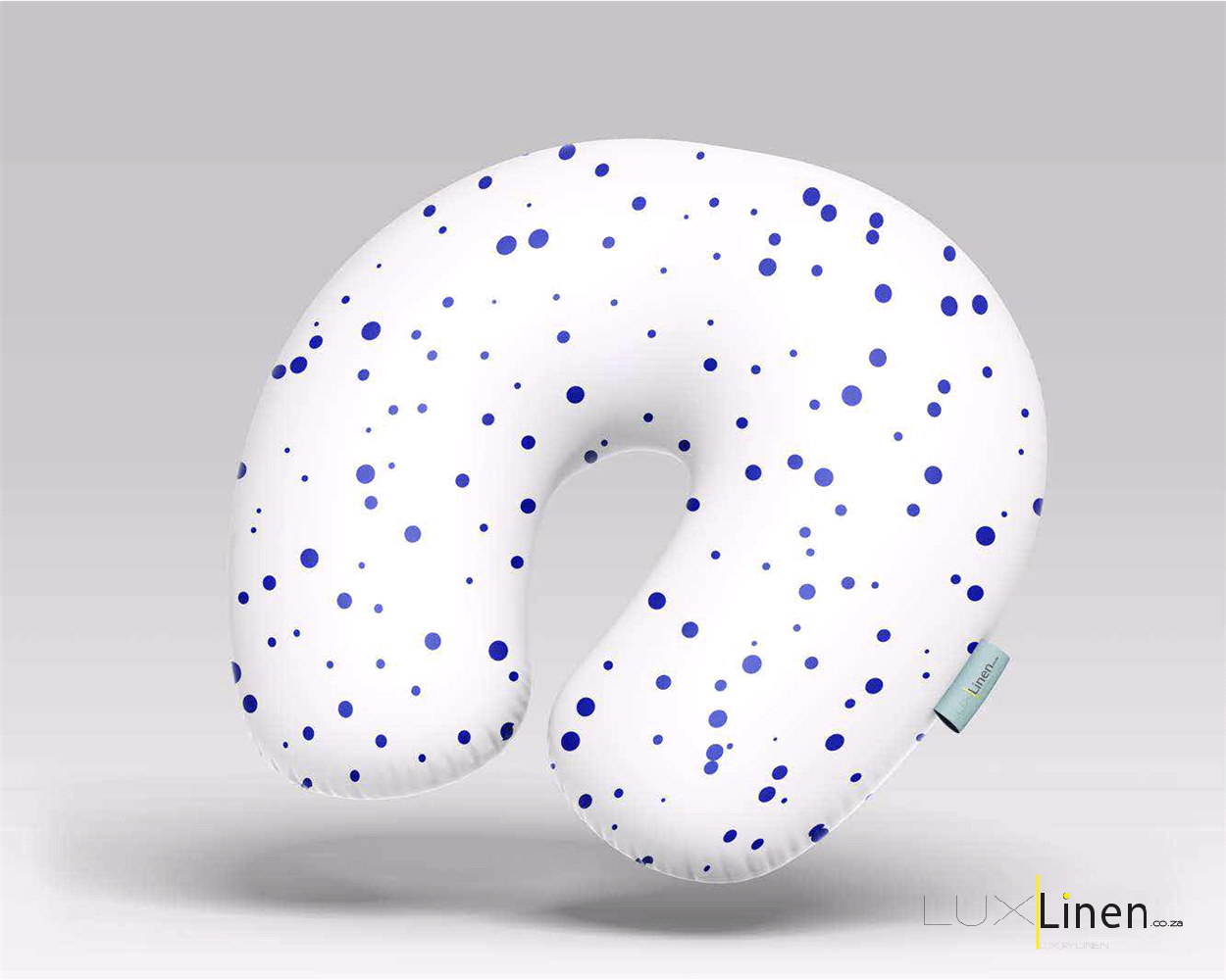 Blue Dot Travel Pillow