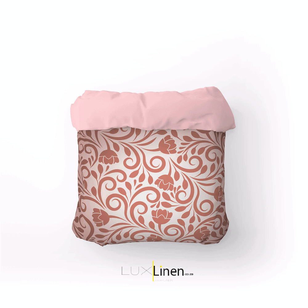 Pink Floral Duvet