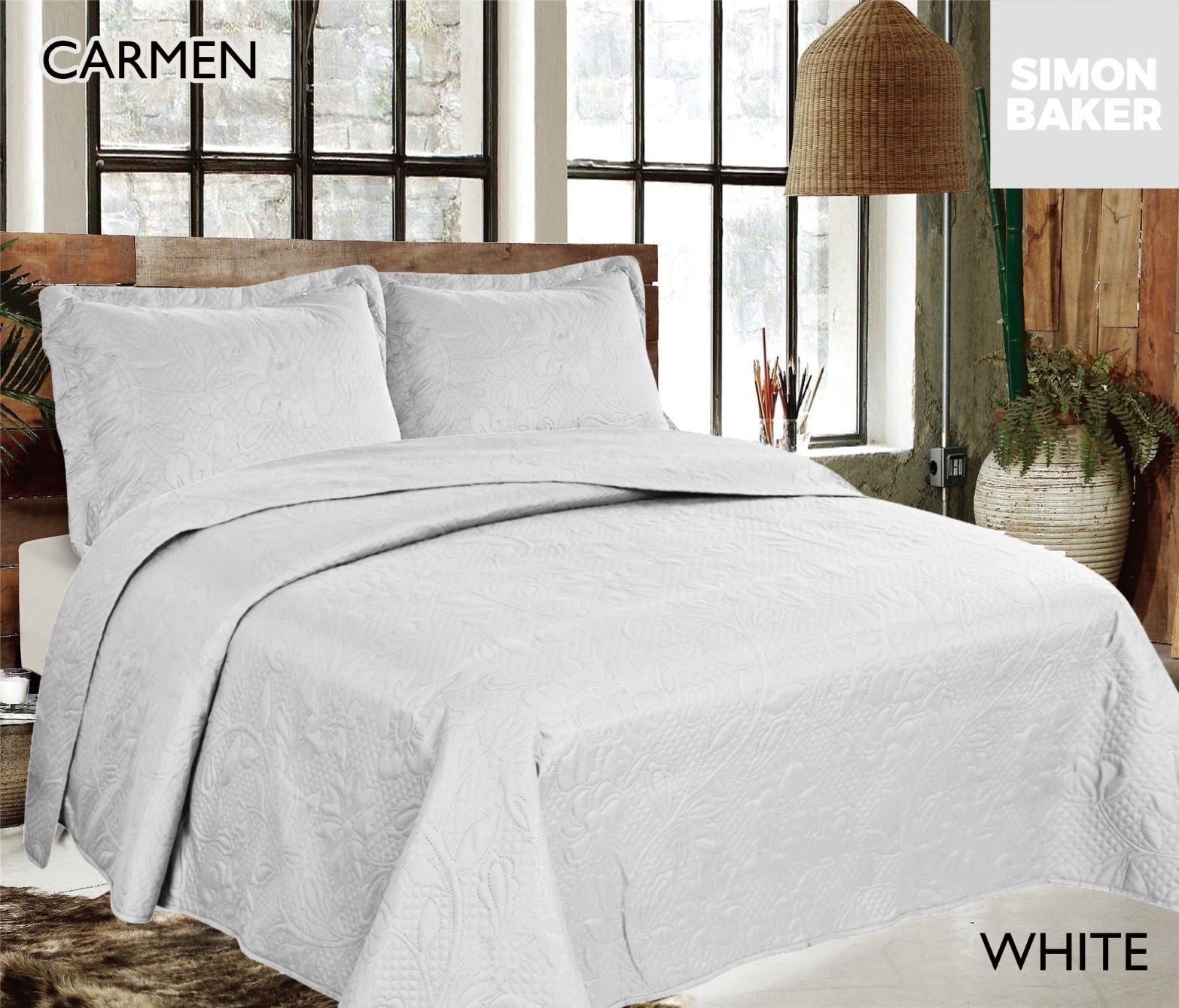 Quilted Carmen Bedspreads