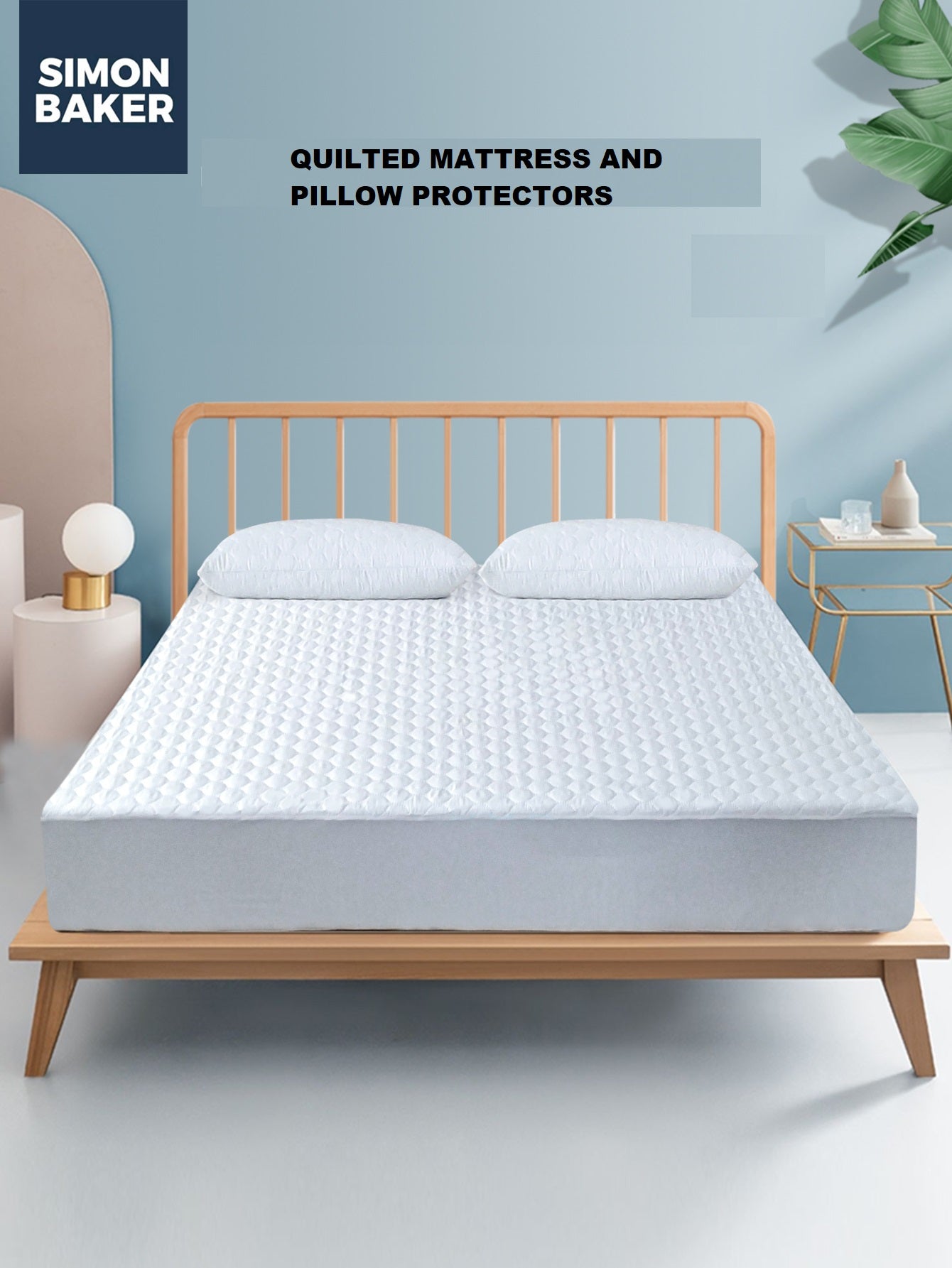 Quilted Mattress & Pillow Protectors