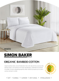 Organic Bamboo Duvet Cover Set