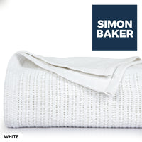 Cotton Cellular Blanket
