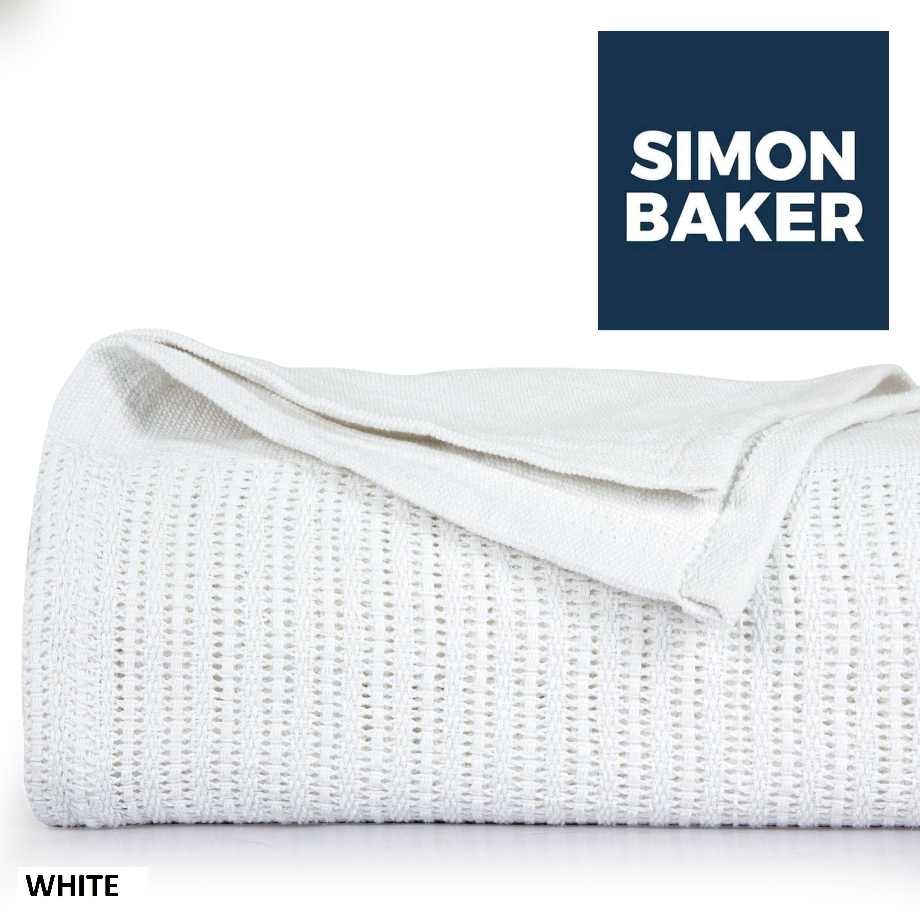 Cotton Cellular Blanket