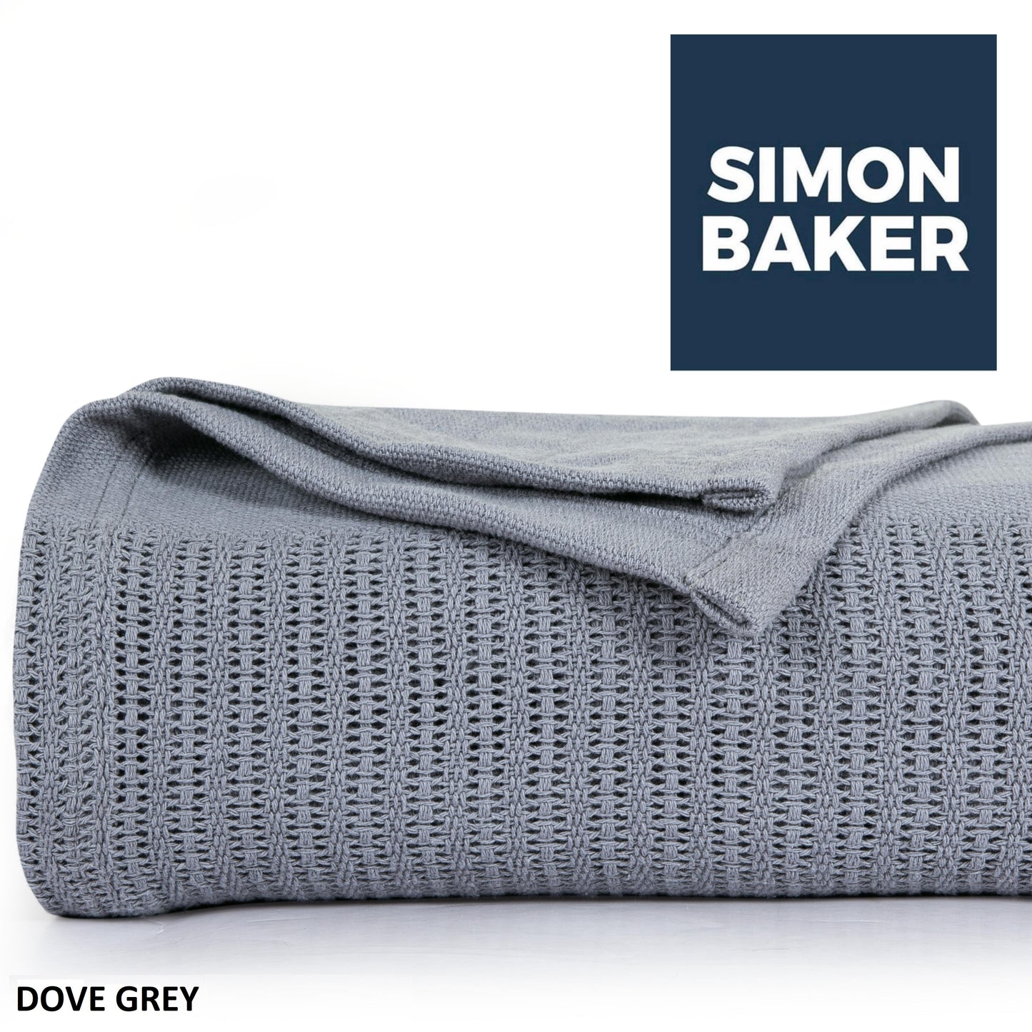 Cotton Cellular Blanket