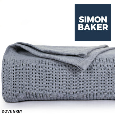Cotton Cellular Blanket