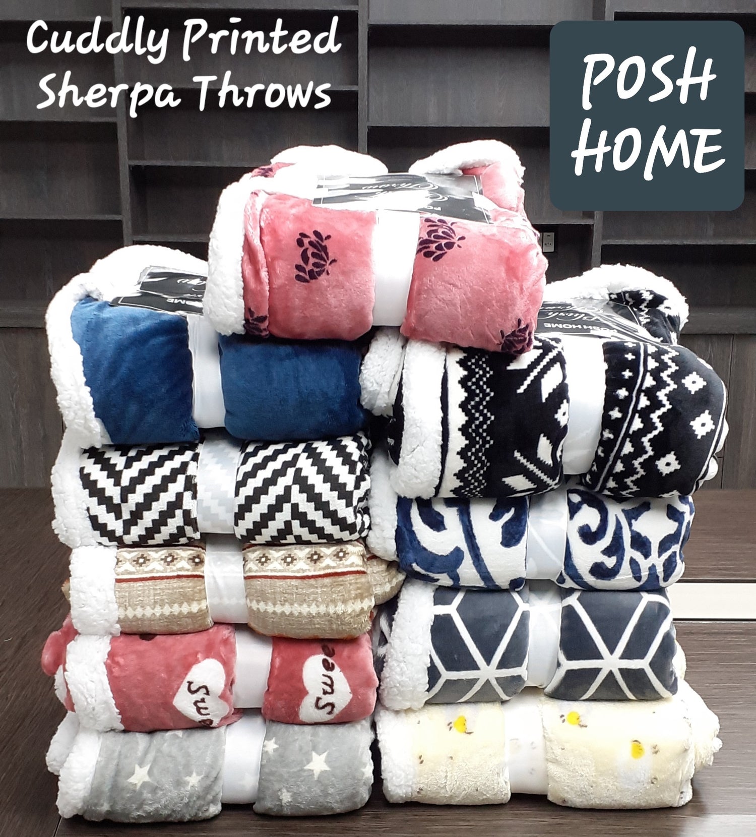 BLANKETS & THROWS