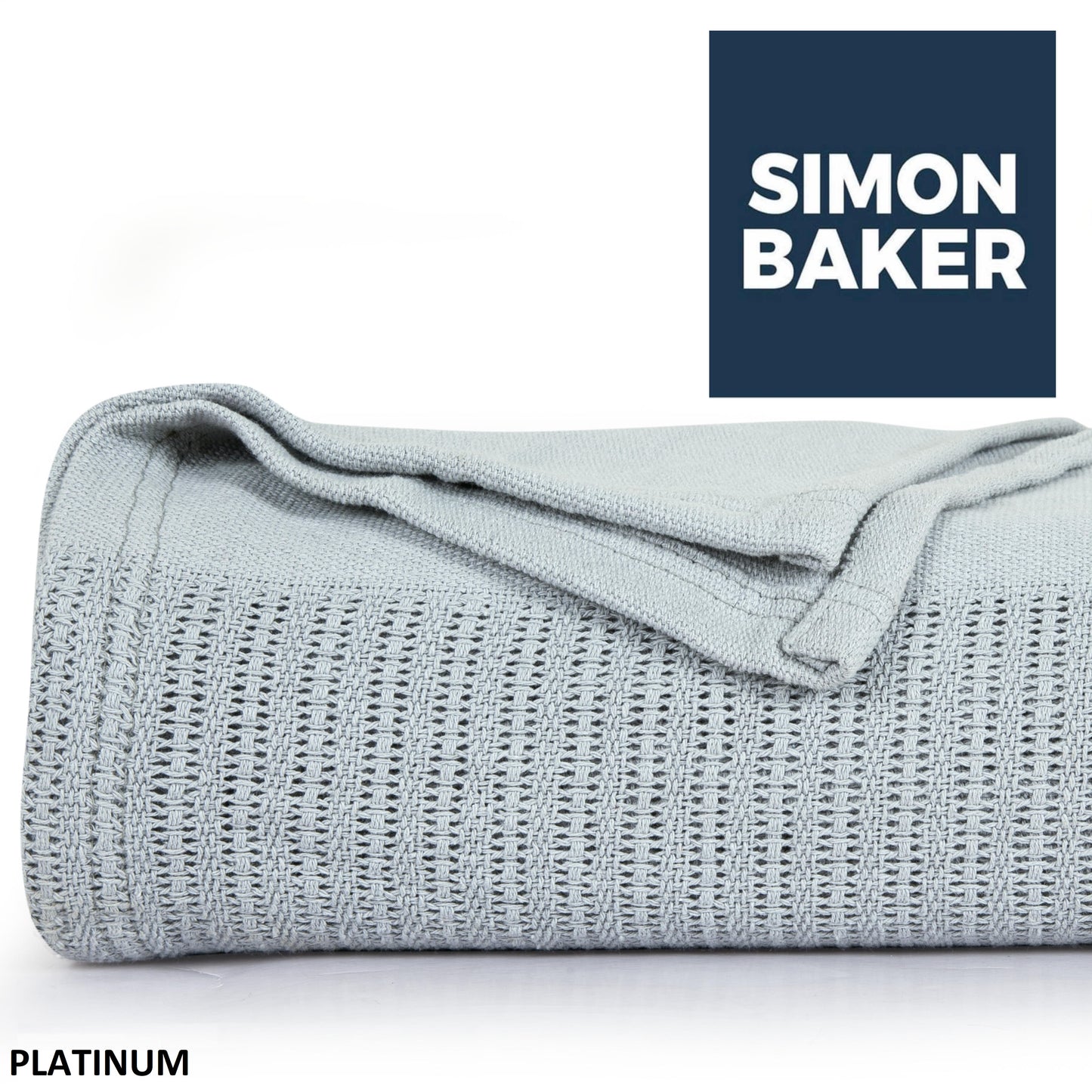 Cotton Cellular Blanket