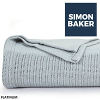 Cotton Cellular Blanket