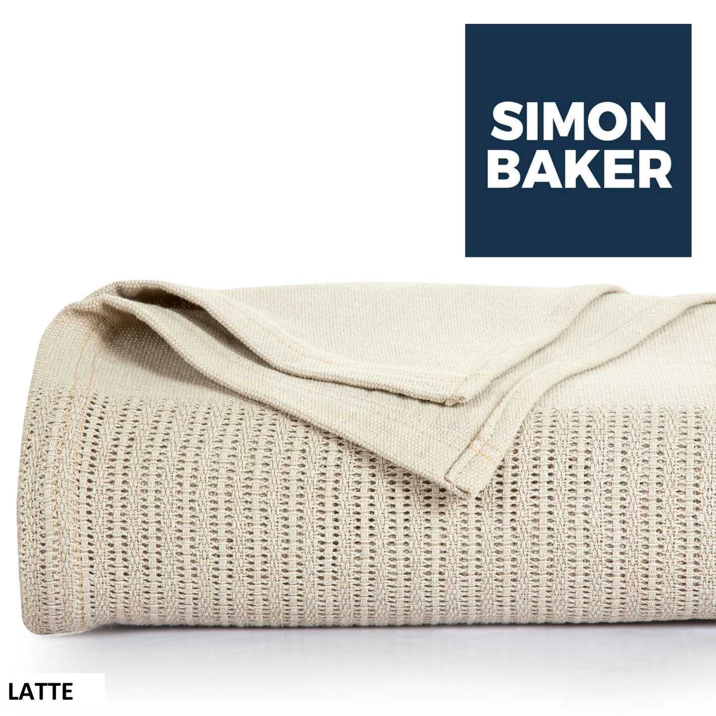 Cotton Cellular Blanket
