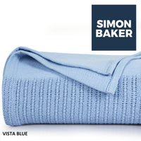 Cotton Cellular Blanket