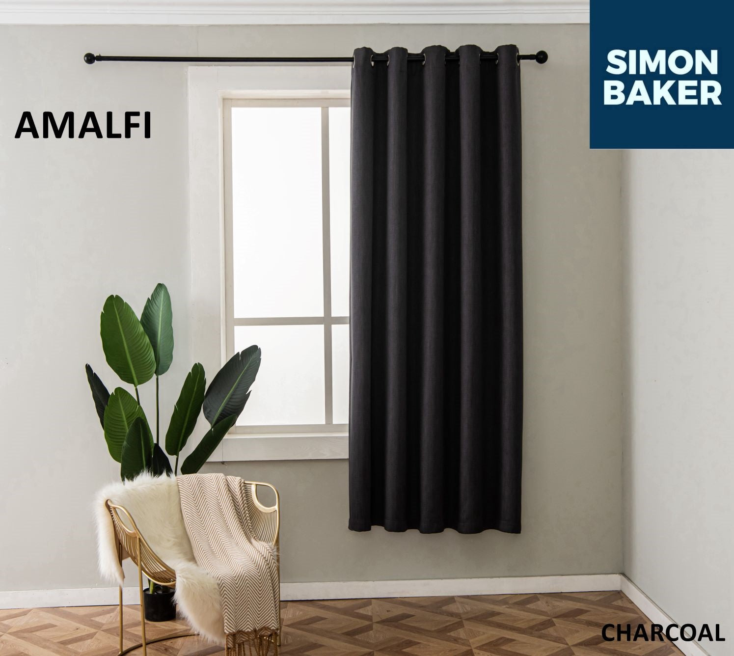 Amalfi Curtains Self Lined