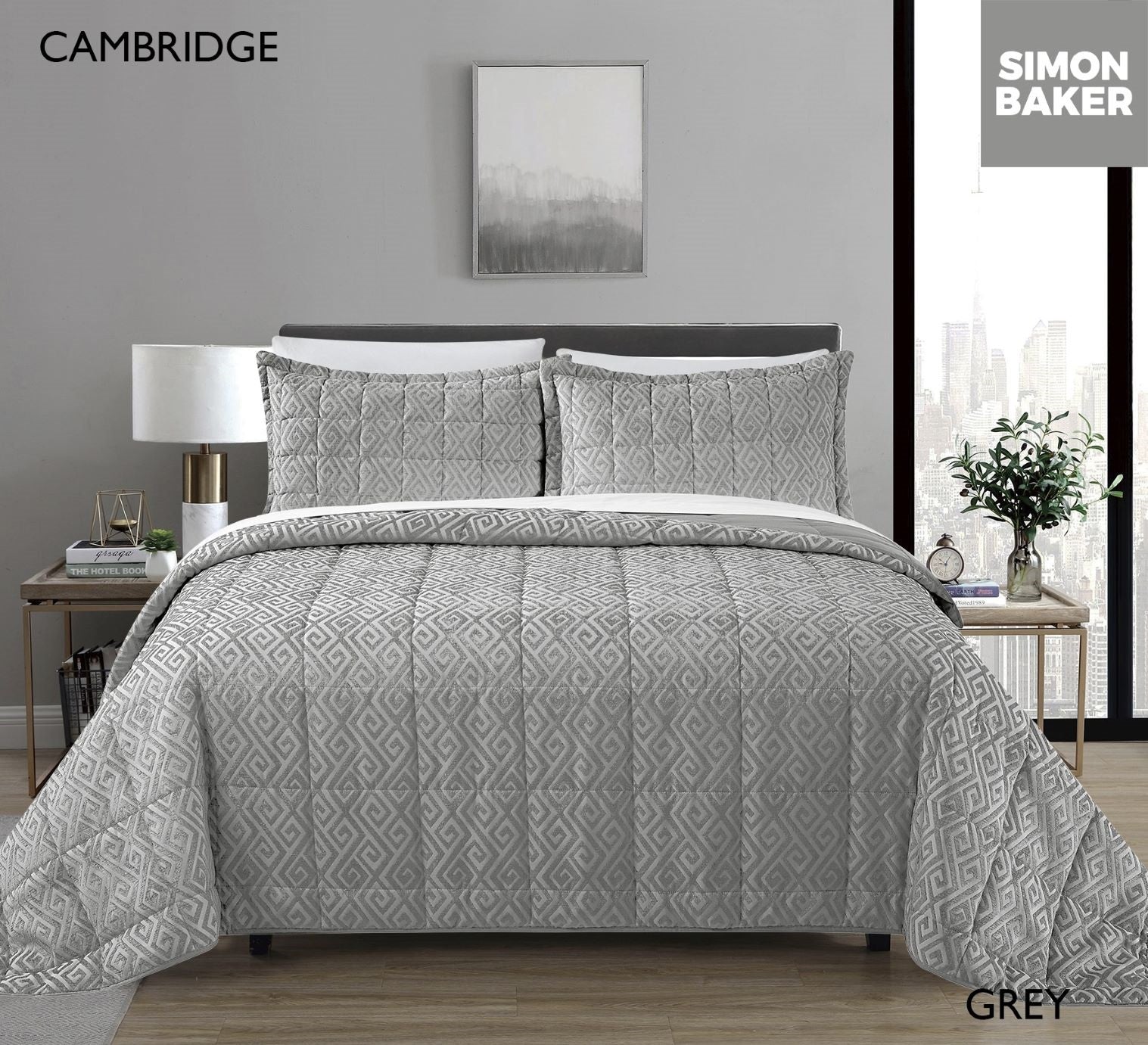 Cambridge Comforter Set